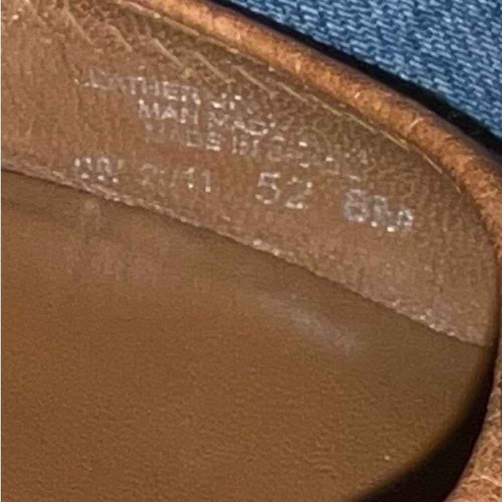 Tory Burch Tan Leather Logo Ballet Flats - Picture 7 of 8